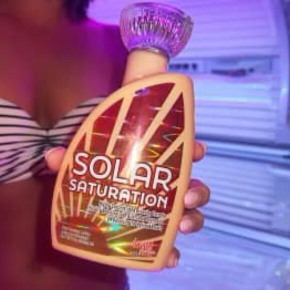 Devoted Creations Solar Saturation Tanning/ Redlight Lotion 13.5 OZ NEW PRODUCT! - Picture 3 of 3